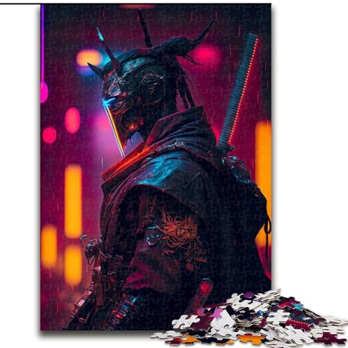 1000-teiliges Puzzle Future Man aus Pappe, interaktives Familienspiel, Denksportgeschenk, Lernspielzeug, 1000 Teile(26x38cm) von MrChunlong
