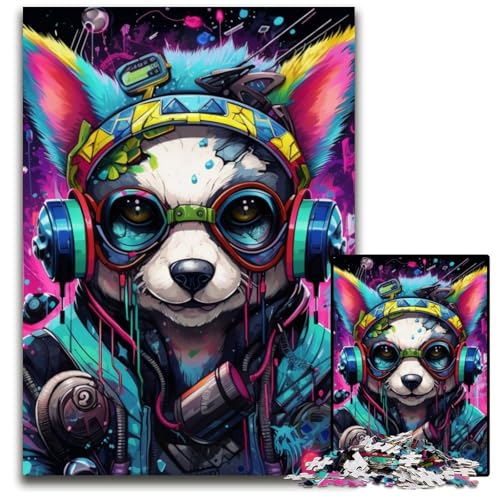 1000-teiliges Puzzle Mechanisches Hunde-Puzzle, anspruchsvolles Denkspiel für Teenager, unterhaltsames interaktives Spiel für die ganze Familie, 26x38cm/10,23x14,96 Zoll 1000-teiliges Puzzle Mechanisches Hunde-Puzzle, anspruchsvolles Denkspiel für Teenager, unterhaltsames interaktives Spiel für die ganze Familie, 26x38cm/10,23x14,96 Zoll von MrChunlong