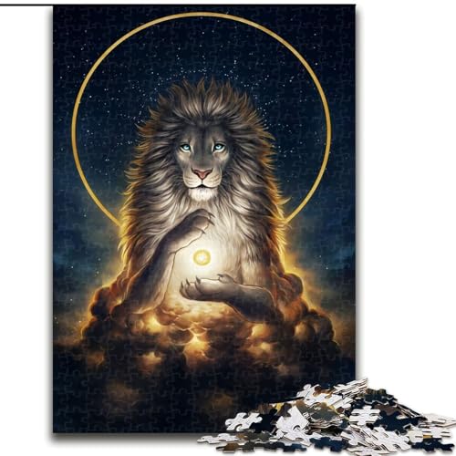 1000-teiliges Puzzle Soulkeeper-Puzzle aus Pappe, interaktives Familienspiel, Denksport-Geschenk, Lernspielzeug, 1000 Teile(26x38cm) von MrChunlong