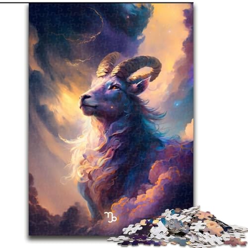 1000-teiliges Puzzle Summit of Ambition aus Pappe, interaktives Familienspiel, Denksportgeschenk, Lernspielzeug, 1000 Teile(26x38cm) von MrChunlong