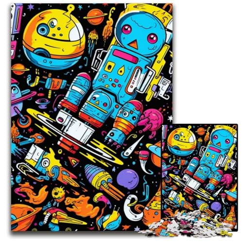 1000-teiliges Puzzle für Erwachsene, Galaxie-Planeten-Puzzle für Erwachsene, perfekt für Halloween, Weihnachten, Geburtstagsgeschenk, 26x38cm/10,23x14,96 Zoll 1000-teiliges Puzzle für Erwachsene, Galaxie-Planeten-Puzzle für Erwachsene, perfekt für Halloween, Weihnachten, Geburtstagsgeschenk, 26x38cm/10,23x14,96 Zoll von MrChunlong
