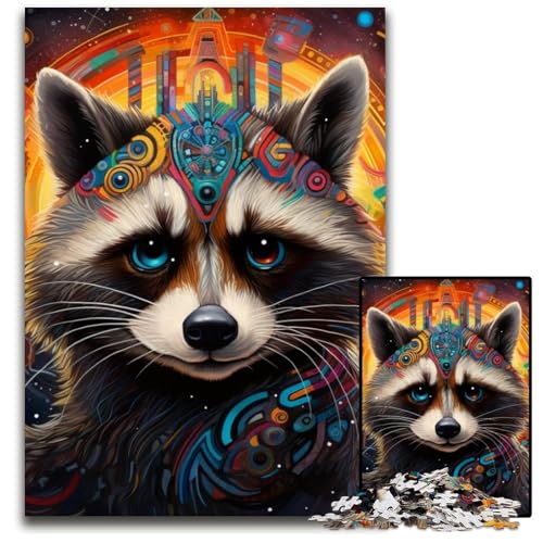 1000-teiliges Puzzle für Erwachsene, Husky mit Kopfhörern, Puzzle für Erwachsene, perfekt für Halloween, Weihnachten, Geburtstagsgeschenk, 26x38cm/10,23x14,96 Zoll 1000-teiliges Puzzle für Erwachsene, Husky mit Kopfhörern, Puzzle für Erwachsene, perfekt für Halloween, Weihnachten, Geburtstagsgeschenk, 26x38cm/10,23x14,96 Zoll von MrChunlong