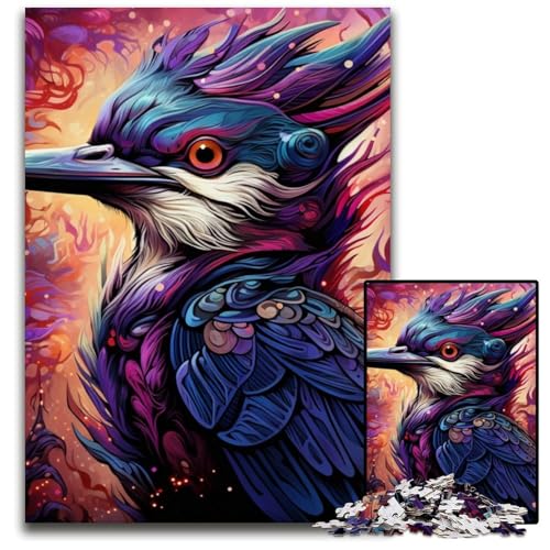 1000-teiliges Puzzle für Erwachsene, buntes Specht-Puzzle für Erwachsene, perfekt für Halloween, Weihnachten, Geburtstagsgeschenk, 50x75cm/19,68x29,52 Zoll 1000-teiliges Puzzle für Erwachsene, buntes Specht-Puzzle für Erwachsene, perfekt für Halloween, Weihnachten, Geburtstagsgeschenk, 50x75cm/19,68x29,52 Zoll von MrChunlong