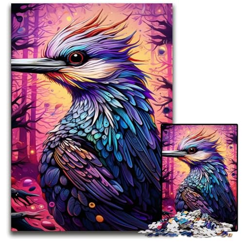 1000-teiliges Puzzle für Erwachsene, buntes Specht-Puzzle für Erwachsene, perfekt für Halloween, Weihnachten, Geburtstagsgeschenk, 50x75cm/19,68x29,52 Zoll 1000-teiliges Puzzle für Erwachsene, buntes Specht-Puzzle für Erwachsene, perfekt für Halloween, Weihnachten, Geburtstagsgeschenk, 50x75cm/19,68x29,52 Zoll von MrChunlong