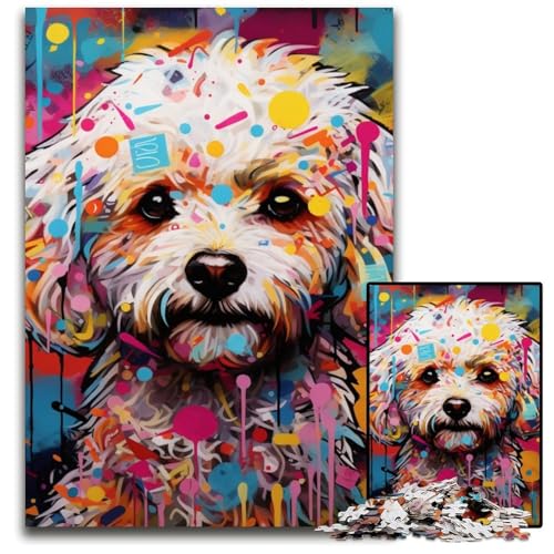 1000-teiliges Puzzle für Erwachsene, schwarzer Leopard, Holzpuzzle, hochschwieriges Denkspiel für Jugendliche, 50x75cm/19,68x29,52 Zoll 1000-teiliges Puzzle für Erwachsene, schwarzer Leopard, Holzpuzzle, hochschwieriges Denkspiel für Jugendliche, 50x75cm/19,68x29,52 Zoll von MrChunlong
