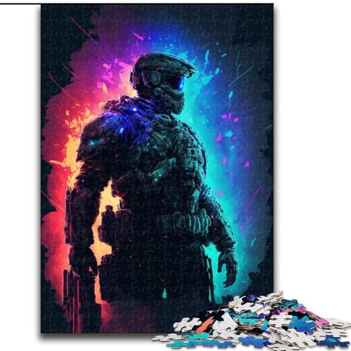 1000-teiliges Puzzle für Erwachsene Truppführer aus Holz,Geschenkidee für die Feiertage,humorvolles Kunstwerk,detailliertes Kunstwerk,50x75cm,als Geschenk zum Geburtstag,zu den Feiertagen 1000-teiliges Puzzle für Erwachsene Truppführer aus Holz,Geschenkidee für die Feiertage,humorvolles Kunstwerk,detailliertes Kunstwerk,50x75cm,als Geschenk zum Geburtstag,zu den Feiertagen von MrChunlong