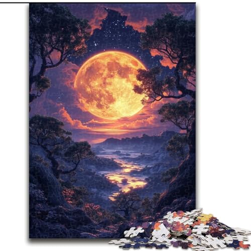 1000-teiliges Puzzle für Erwachsene Wolken und Blumen in den Bergen aus Holz, Eltern, Partner, Freunde – ab 14 Jahren, 50x75cm, zum Geburtstag, Feiertag, Weihnachten, Halloween 1000-teiliges Puzzle für Erwachsene Wolken und Blumen in den Bergen aus Holz, Eltern, Partner, Freunde – ab 14 Jahren, 50x75cm, zum Geburtstag, Feiertag, Weihnachten, Halloween von MrChunlong