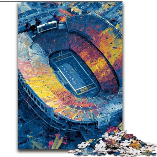 1000-teiliges Puzzle für Erwachsene und Jugendliche, Basketballsport, Lernspiele, Heimdekoration, geeignet für die Schreibtischdekoration (Größe 26x38cm) von MrChunlong