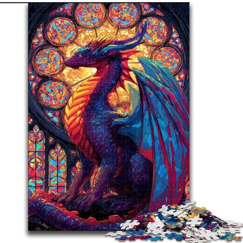1000-teiliges Puzzle für Erwachsene und Jugendliche, Elefantenbaby, Lernspiele, Heimdekoration, ganze Familie (Größe 50x75cm) von MrChunlong