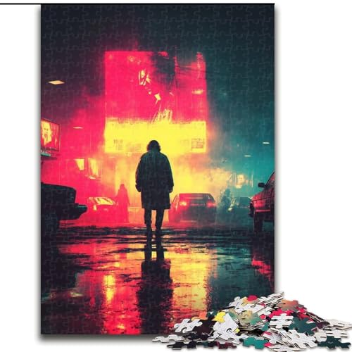 1000-teiliges Puzzle für Erwachsene und Jugendliche, Giraffe, Lernspiele, Heimdekoration, ganze Familie (Größe 26x38cm) von MrChunlong