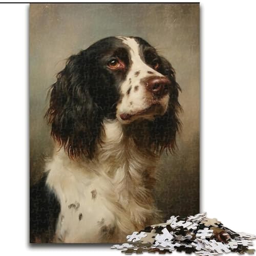 1000-teiliges Puzzle für Erwachsene und Jugendliche, Ölgemäldekunst, Lernspielzeug und Spiele für Erwachsene und Jugendliche (Größe 50x75cm) von MrChunlong