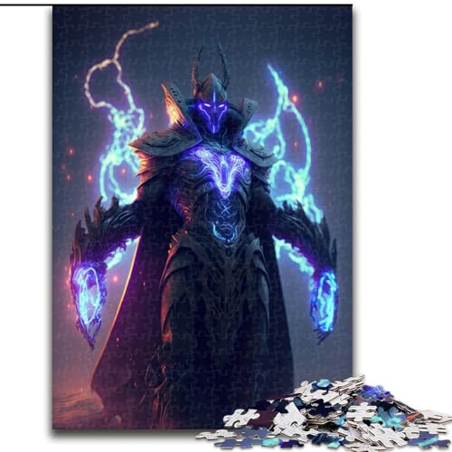 1000-teiliges Puzzle für Erwachsene und Jugendliche, Teufel, Lernspiele, Heimdekoration, ganze Familie (Größe 50x75cm) von MrChunlong