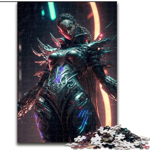 1000-teiliges Puzzle für Erwachsene und Jugendliche, Teufel, Lernspiele, Heimdekoration, geeignet für die Schreibtischdekoration (Größe 50x75cm) von MrChunlong