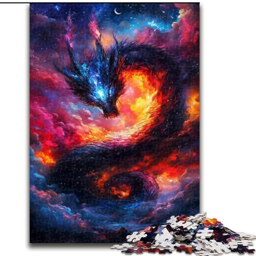 1000-teiliges Puzzle für Erwachsene und Jugendliche, Torii-Tor-Drache, Elefantenspielzeug, Denkspiel, Geburtstagsgeschenk, Geschenke, Wandkunst für Kinder ab 14 Jahren (Größe 26x38cm) von MrChunlong
