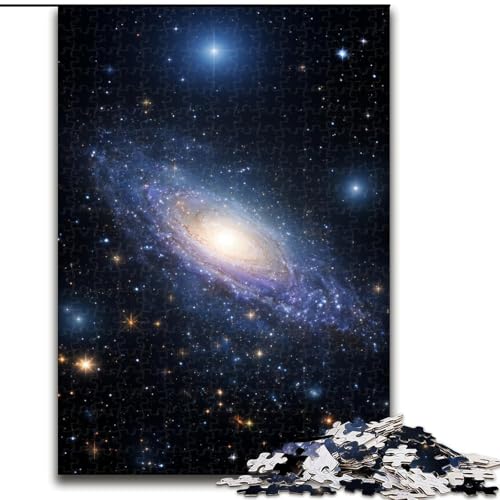 1000-teiliges Puzzle für Erwachsene und Jugendliche, Universum, Galaxie, Elefantenspielzeug, Denkspiel, Geburtstagsgeschenk, Geschenke, Wandkunst, für Kinder ab 14 Jahren (Größe 26x38cm) von MrChunlong