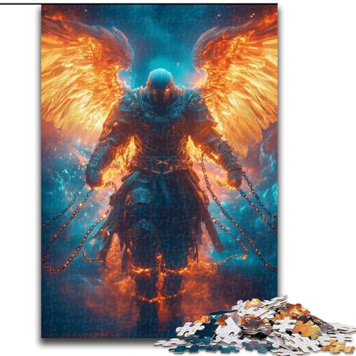 1000-teiliges Puzzle für Erwachsene und Jugendliche, Weltraumkrieger, Elefantenspielzeug, Denkspiel, Geburtstagsgeschenk, Geschenke, Wandkunst für Kinder ab 14 Jahren (Größe 26x38cm) von MrChunlong