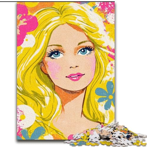 1000-teiliges Puzzle für Erwachsene und Teenager, Mädchen, Lernspielzeug und Spiele für Erwachsene und Teenager (Größe 50x75cm) von MrChunlong