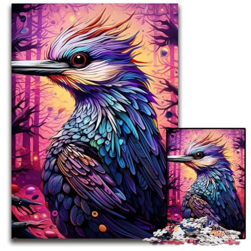 1000-teiliges Puzzle für Erwachsene. Buntes Cardboardpecker-Puzzle für Erwachsene. Perfekt für Halloween, Weihnachten, Geburtstagsgeschenk, 26x38cm/10,23x14,96 Zoll 1000-teiliges Puzzle für Erwachsene. Buntes Cardboardpecker-Puzzle für Erwachsene. Perfekt für Halloween, Weihnachten, Geburtstagsgeschenk, 26x38cm/10,23x14,96 Zoll von MrChunlong