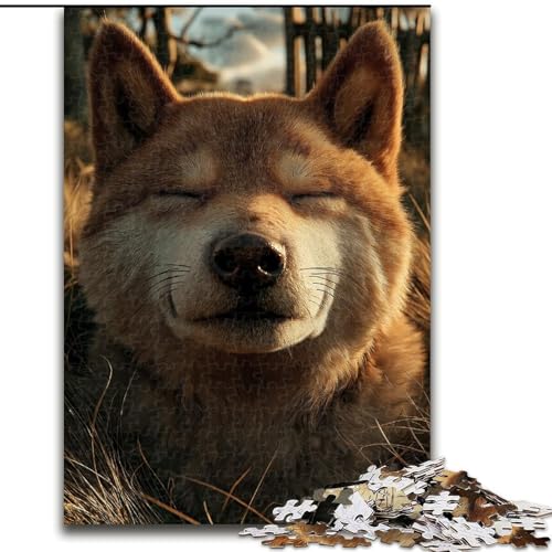 1000-teiliges Puzzle für Teenager, Geschenke, Braunbär, Elefantenspielzeug, Denkspiel, Geburtstagsgeschenk, Geschenke, Wandkunst für Kinder ab 14 Jahren (Größe 50x75cm) von MrChunlong