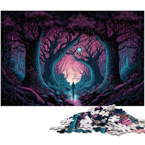 Alien Planet Puzzle 1000 Teile für Erwachsene Puzzles für Erwachsene DIY Home Decor Geschenk, Denksportspiel 26x38cm/10,23x14,96 Zoll Alien Planet Puzzle 1000 Teile für Erwachsene Puzzles für Erwachsene DIY Home Decor Geschenk, Denksportspiel 26x38cm/10,23x14,96 Zoll von MrChunlong