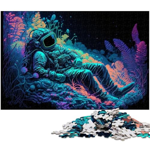 Astronaut 1000 Teile Puzzle Geschenke Puzzles für Erwachsene Familienaktivität, DIY Heimdekoration, 50x75cm/19,68x29,52 Zoll Astronaut 1000 Teile Puzzle Geschenke Puzzles für Erwachsene Familienaktivität, DIY Heimdekoration, 50x75cm/19,68x29,52 Zoll von MrChunlong