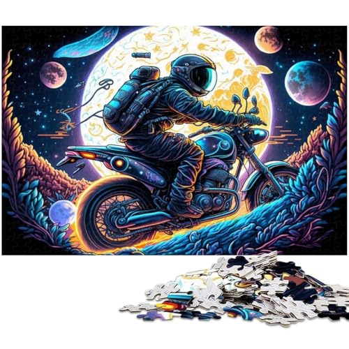 Astronaut 1000-teiliges Puzzle für Erwachsene, Papppuzzle, anspruchsvolles Denkspiel für Teenager, Spaß für den Familienspielabend, 26x38cm/10,23x14,96 Zoll Astronaut 1000-teiliges Puzzle für Erwachsene, Papppuzzle, anspruchsvolles Denkspiel für Teenager, Spaß für den Familienspielabend, 26x38cm/10,23x14,96 Zoll von MrChunlong