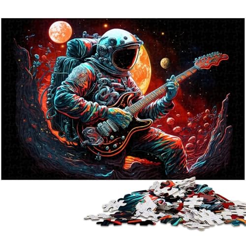 Astronauten-Erkundungs-Puzzle 1000 Teile für Erwachsene, Holzpuzzle für Erwachsene, ideales DIY-Dekor und Denksport-Geschenk, 50x75cm/19,68x29,52 Zoll Astronauten-Erkundungs-Puzzle 1000 Teile für Erwachsene, Holzpuzzle für Erwachsene, ideales DIY-Dekor und Denksport-Geschenk, 50x75cm/19,68x29,52 Zoll von MrChunlong
