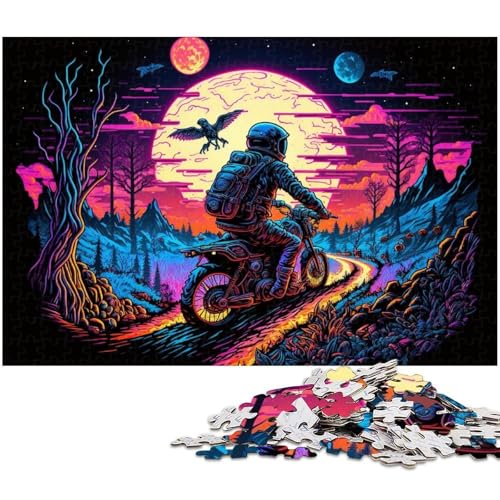 Astronauten-Puzzle für Erwachsene, 1000-teiliges Puzzle für Erwachsene, Familie und Freunde, geeignet für Kinder ab 14 Jahren, 50x75cm/19,68x29,52 Zoll Astronauten-Puzzle für Erwachsene, 1000-teiliges Puzzle für Erwachsene, Familie und Freunde, geeignet für Kinder ab 14 Jahren, 50x75cm/19,68x29,52 Zoll von MrChunlong
