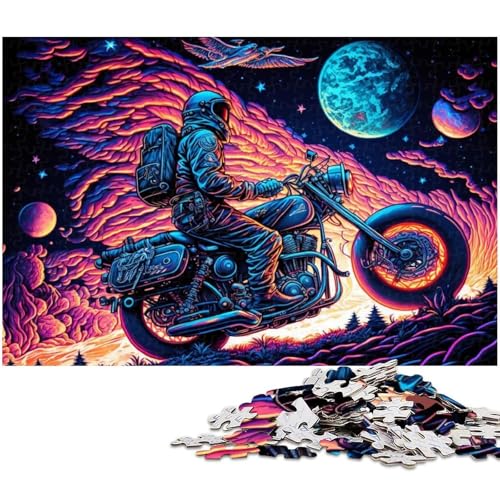 Astronauten-Puzzle mit 1000 Teilen für Erwachsene, schwierige Puzzles für Erwachsene, Heimdekoration, 26x38cm/10,23x14,96 Zoll Astronauten-Puzzle mit 1000 Teilen für Erwachsene, schwierige Puzzles für Erwachsene, Heimdekoration, 26x38cm/10,23x14,96 Zoll von MrChunlong