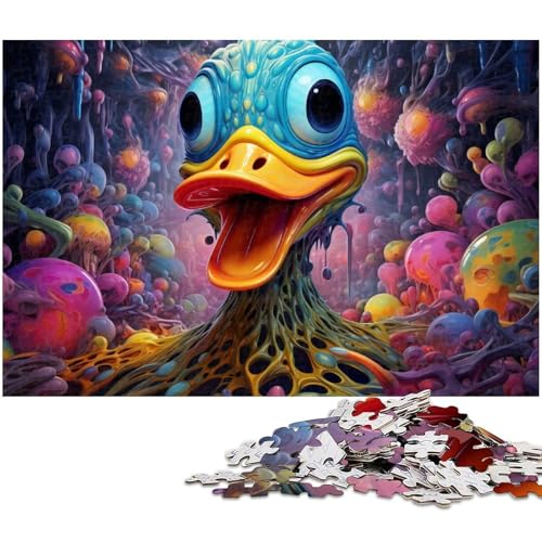Bunte Kunstenten, 1000-teiliges Puzzle, Geschenke, Unmögliches Puzzle für Erwachsene, Herausforderndes Denkspiel für Teenager, Familienspaß, Interaktives Spiel, 50x75cm/19,68x29,52 Zoll Bunte Kunstenten, 1000-teiliges Puzzle, Geschenke, Unmögliches Puzzle für Erwachsene, Herausforderndes Denkspiel für Teenager, Familienspaß, Interaktives Spiel, 50x75cm/19,68x29,52 Zoll von MrChunlong