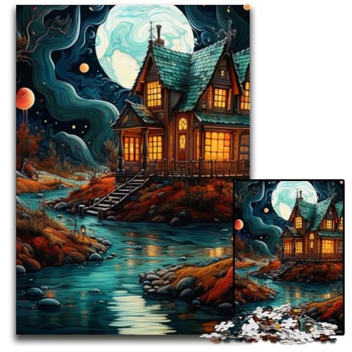 Bunte Spielpuzzles für Erwachsene, 1000-teiliges Papppuzzle für Erwachsene, anspruchsvolles Denkspiel für Teenager, Spaß für den Familienspieleabend, 26x38cm/10,23x14,96 Zoll Bunte Spielpuzzles für Erwachsene, 1000-teiliges Papppuzzle für Erwachsene, anspruchsvolles Denkspiel für Teenager, Spaß für den Familienspieleabend, 26x38cm/10,23x14,96 Zoll von MrChunlong