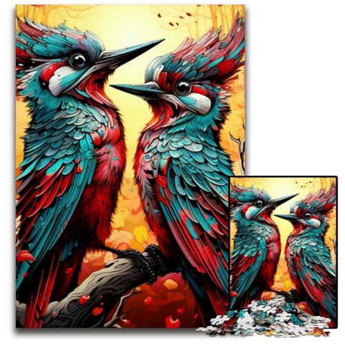 Buntes 1000-teiliges Puzzle für Erwachsene von cardboardpecker. Puzzles für Erwachsene. Ideal für Verliebte, perfektes Weihnachts-, Neujahrs- und Valentinstagsgeschenk. 26x38cm/10,23x14,96 Zoll Buntes 1000-teiliges Puzzle für Erwachsene von cardboardpecker. Puzzles für Erwachsene. Ideal für Verliebte, perfektes Weihnachts-, Neujahrs- und Valentinstagsgeschenk. 26x38cm/10,23x14,96 Zoll von MrChunlong