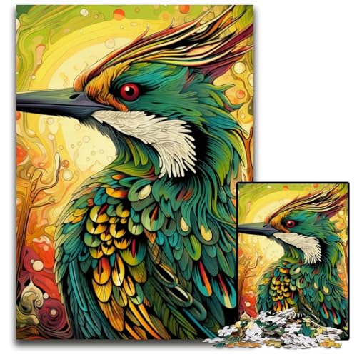 Buntes 1000-teiliges Puzzle von cardboardpecker, Papppuzzle für Erwachsene, anspruchsvolles Denkspiel – entspannendes Spielzeug für Teenager, 26x38cm/10,23x14,96 Zoll Buntes 1000-teiliges Puzzle von cardboardpecker, Papppuzzle für Erwachsene, anspruchsvolles Denkspiel – entspannendes Spielzeug für Teenager, 26x38cm/10,23x14,96 Zoll von MrChunlong