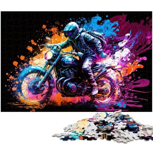 Buntes Fahrrad-Puzzle 1000 Teile für Erwachsene, anspruchsvolle Puzzles, anspruchsvolles DIY-Denkspiel für Teenager, 50x75cm/19,68x29,52 Zoll Buntes Fahrrad-Puzzle 1000 Teile für Erwachsene, anspruchsvolle Puzzles, anspruchsvolles DIY-Denkspiel für Teenager, 50x75cm/19,68x29,52 Zoll von MrChunlong