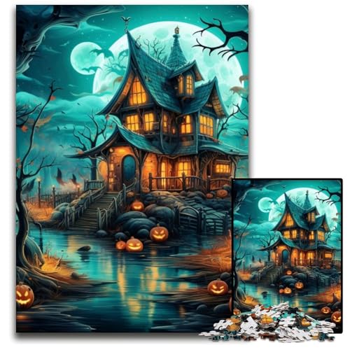 Buntes Spiel-Puzzle 1000 Teile für Erwachsene, anspruchsvolle Puzzles, anspruchsvolles DIY-Denkspiel für Teenager, 50x75cm/19,68x29,52 Zoll von MrChunlong