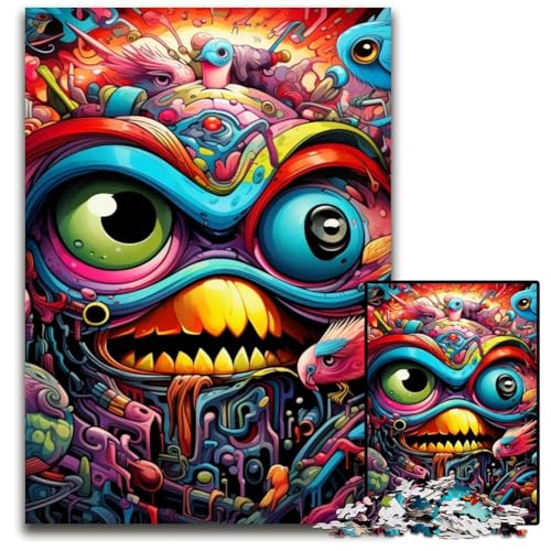Color Bird 1000-Teile-Puzzle-Geschenke, Unmögliches Puzzle für Erwachsene, Herausforderndes Denkspiel für Teenager, Familienspaß, Interaktives Spiel, 50x75cm/19,68x29,52 Zoll Color Bird 1000-Teile-Puzzle-Geschenke, Unmögliches Puzzle für Erwachsene, Herausforderndes Denkspiel für Teenager, Familienspaß, Interaktives Spiel, 50x75cm/19,68x29,52 Zoll von MrChunlong