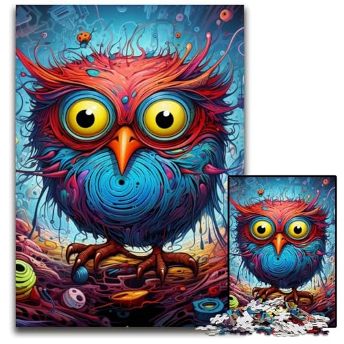 Color Bird 1000-teiliges Puzzle, Holzpuzzle für Erwachsene, anspruchsvolles Denkspiel – entspannendes Spielzeug für Teenager, 50x75cm/19,68x29,52 Zoll Color Bird 1000-teiliges Puzzle, Holzpuzzle für Erwachsene, anspruchsvolles Denkspiel – entspannendes Spielzeug für Teenager, 50x75cm/19,68x29,52 Zoll von MrChunlong