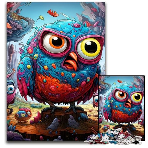 Color Bird 1000-teiliges Puzzle aus Holz für Erwachsene für Teenager und Jugendliche, ideales Geburtstags 50x75cm/19,68x29,52 Zoll Color Bird 1000-teiliges Puzzle aus Holz für Erwachsene für Teenager und Jugendliche, ideales Geburtstags 50x75cm/19,68x29,52 Zoll von MrChunlong