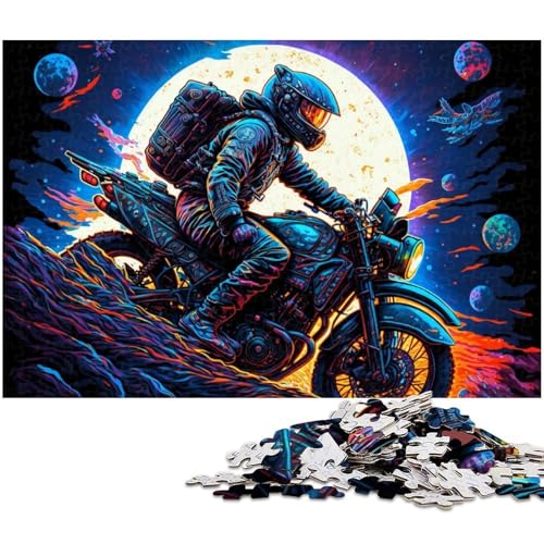 Coole Motorrad-Puzzles für Erwachsene, 1000-teiliges Holzpuzzle für Erwachsene, anspruchsvolles Denkspiel für Teenager, Spaß für den Familienspieleabend, 50x75cm/19,68x29,52 Zoll Coole Motorrad-Puzzles für Erwachsene, 1000-teiliges Holzpuzzle für Erwachsene, anspruchsvolles Denkspiel für Teenager, Spaß für den Familienspieleabend, 50x75cm/19,68x29,52 Zoll von MrChunlong