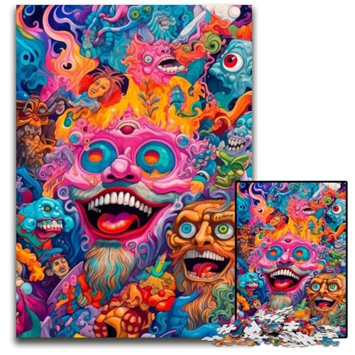 Crowd 1000-teiliges Puzzle, anspruchsvolles Denkspiel, Familienaktivität, Heimdekoration, 26x38cm/10,23x14,96 Zoll Crowd 1000-teiliges Puzzle, anspruchsvolles Denkspiel, Familienaktivität, Heimdekoration, 26x38cm/10,23x14,96 Zoll von MrChunlong