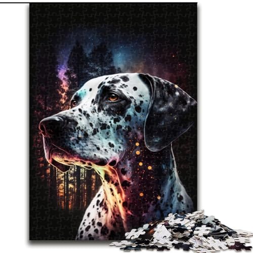 Dalmatiner-Puzzle 1000 Teile aus Holz, anspruchsvolles Denkspiel für Jugendliche, 50x75cm, Weihnachten oder zum Geburtstag Dalmatiner-Puzzle 1000 Teile aus Holz, anspruchsvolles Denkspiel für Jugendliche, 50x75cm, Weihnachten oder zum Geburtstag von MrChunlong