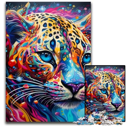 Elch-Puzzle für Erwachsene, 1000 Teile, Holzpuzzle, perfekte Dekoration für Zuhause oder das Büro, 50x75cm/19,68x29,52 Zoll Elch-Puzzle für Erwachsene, 1000 Teile, Holzpuzzle, perfekte Dekoration für Zuhause oder das Büro, 50x75cm/19,68x29,52 Zoll von MrChunlong