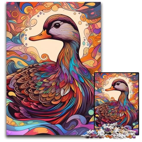Enten-Puzzle 1000 Teile für Erwachsene, anspruchsvolle Puzzles, anspruchsvolles DIY-Denkspiel für Teenager, 26x38cm/10,23x14,96 Zoll Enten-Puzzle 1000 Teile für Erwachsene, anspruchsvolle Puzzles, anspruchsvolles DIY-Denkspiel für Teenager, 26x38cm/10,23x14,96 Zoll von MrChunlong