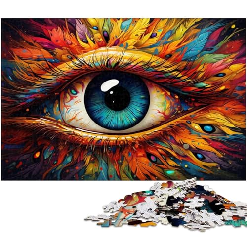 Fantasy-Puzzle mit Phönixaugen-Gemälde für Erwachsene, 1000-teiliges Puzzle für Erwachsene, Familie und Freunde, geeignet für Kinder ab 14 Jahren, 26x38cm/10,23x14,96 Zoll Fantasy-Puzzle mit Phönixaugen-Gemälde für Erwachsene, 1000-teiliges Puzzle für Erwachsene, Familie und Freunde, geeignet für Kinder ab 14 Jahren, 26x38cm/10,23x14,96 Zoll von MrChunlong