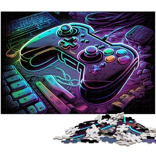 Farbspiel, 1000-teiliges Puzzle aus Pappe, Puzzle für Erwachsene, anspruchsvolles Denkspiel, entspannendes Spielzeug für Teenager, 26x38cm/10,23x14,96 Zoll Farbspiel, 1000-teiliges Puzzle aus Pappe, Puzzle für Erwachsene, anspruchsvolles Denkspiel, entspannendes Spielzeug für Teenager, 26x38cm/10,23x14,96 Zoll von MrChunlong
