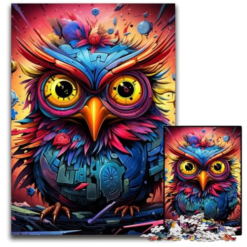 Farbvogel-Puzzle 1000 Teile für Erwachsene, Papppuzzle, Heimdekoration und Urlaubsspaß, 26x38cm/10,23x14,96 Zoll Farbvogel-Puzzle 1000 Teile für Erwachsene, Papppuzzle, Heimdekoration und Urlaubsspaß, 26x38cm/10,23x14,96 Zoll von MrChunlong