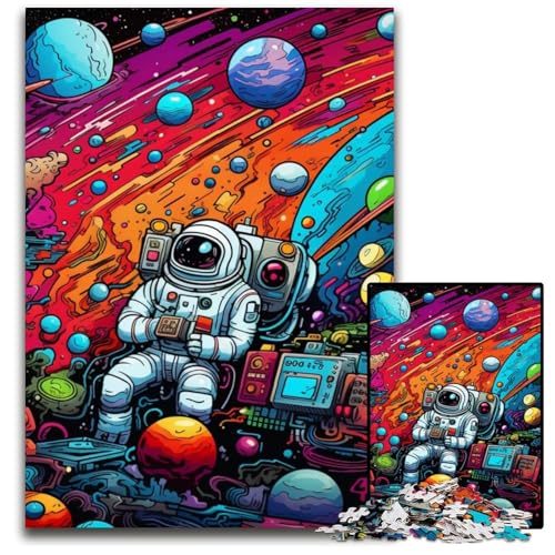 Galaxy Planet Puzzle 1000 Teile für Erwachsene, Holzpuzzle, ideal für Teenager und Sammler, Reisegeschenk, Familienaktivität, 50x75cm/19,68x29,52 Zoll Galaxy Planet Puzzle 1000 Teile für Erwachsene, Holzpuzzle, ideal für Teenager und Sammler, Reisegeschenk, Familienaktivität, 50x75cm/19,68x29,52 Zoll von MrChunlong