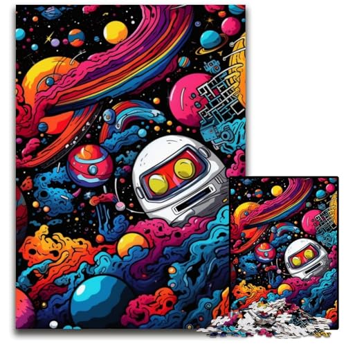 Galaxy Planet Puzzle 1000 Teile für Erwachsene, anspruchsvolles Puzzle, Denksportaufgabe, Spiel für Erwachsene, interaktive Familienaktivität, 26x38cm/10,23x14,96 Zoll Galaxy Planet Puzzle 1000 Teile für Erwachsene, anspruchsvolles Puzzle, Denksportaufgabe, Spiel für Erwachsene, interaktive Familienaktivität, 26x38cm/10,23x14,96 Zoll von MrChunlong