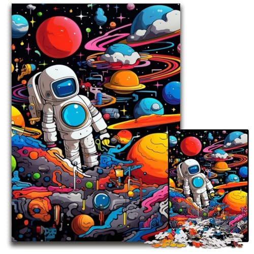 Galaxy Planet Puzzle 1000 Teile für Erwachsene, anspruchsvolles Puzzle, Denksportaufgabe, Spiel für Erwachsene, interaktive Familienaktivität, 50x75cm/19,68x29,52 Zoll Galaxy Planet Puzzle 1000 Teile für Erwachsene, anspruchsvolles Puzzle, Denksportaufgabe, Spiel für Erwachsene, interaktive Familienaktivität, 50x75cm/19,68x29,52 Zoll von MrChunlong