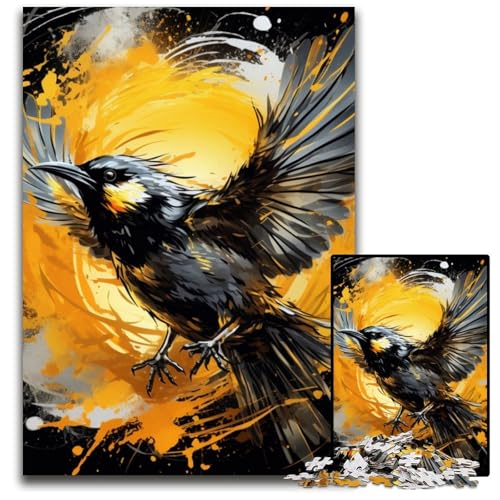 Gelbes Spatzen-Puzzle für Erwachsene, 1000-teiliges Puzzle für Erwachsene, Familie und Freunde, geeignet für Kinder ab 14 Jahren, 26x38cm/10,23x14,96 Zoll Gelbes Spatzen-Puzzle für Erwachsene, 1000-teiliges Puzzle für Erwachsene, Familie und Freunde, geeignet für Kinder ab 14 Jahren, 26x38cm/10,23x14,96 Zoll von MrChunlong